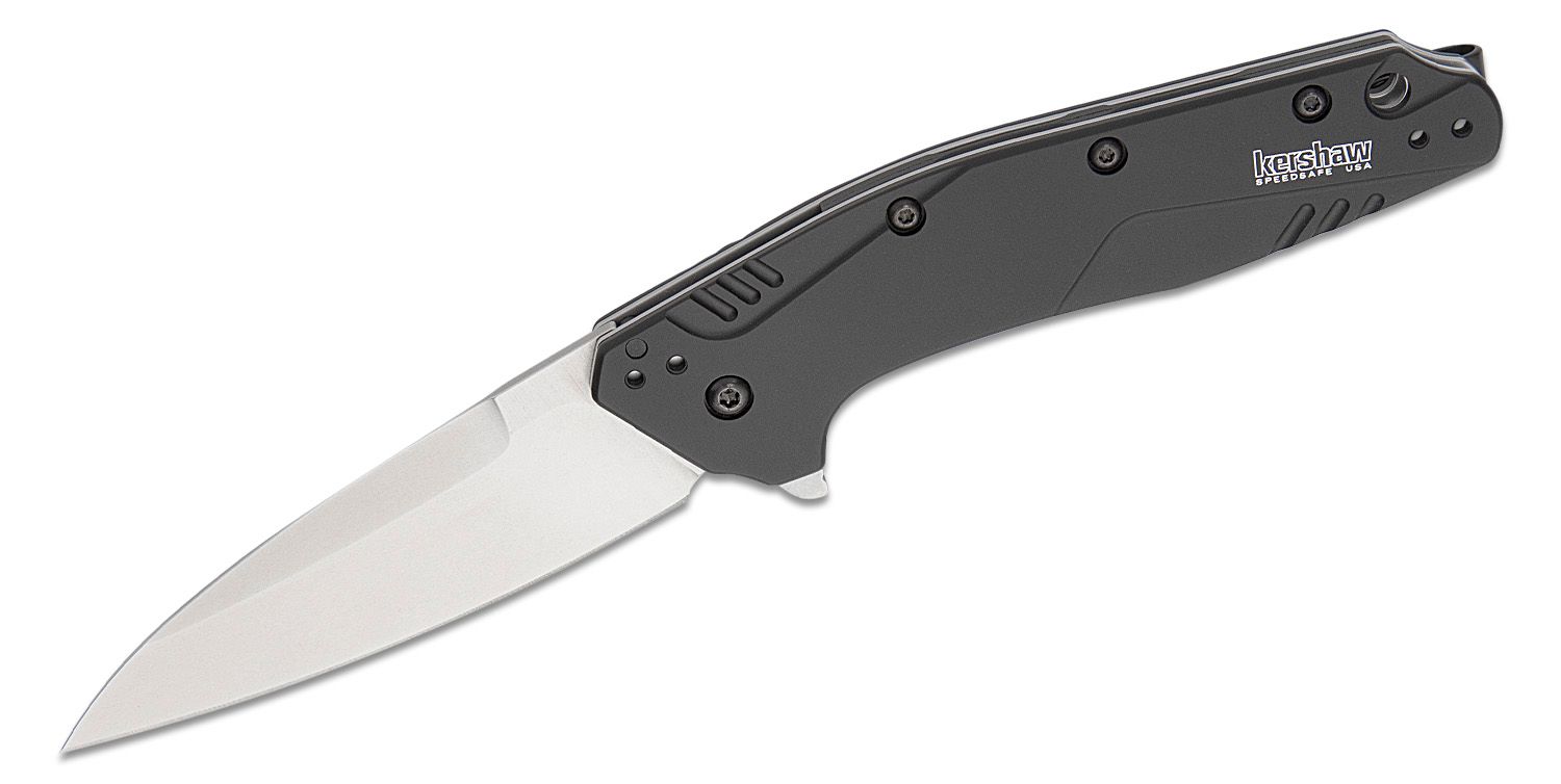 Kershaw Dividend knife on white background