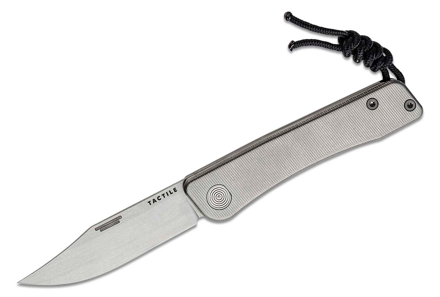 Tactile Knife Company Bexar on a white background