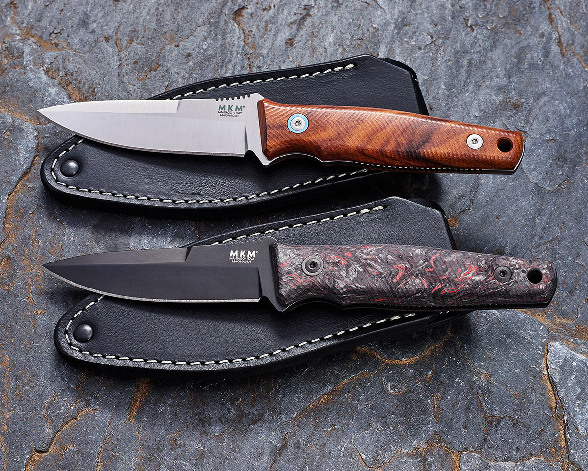MKM Bob Terzuola TPF Fixed Blades in MagnaCut