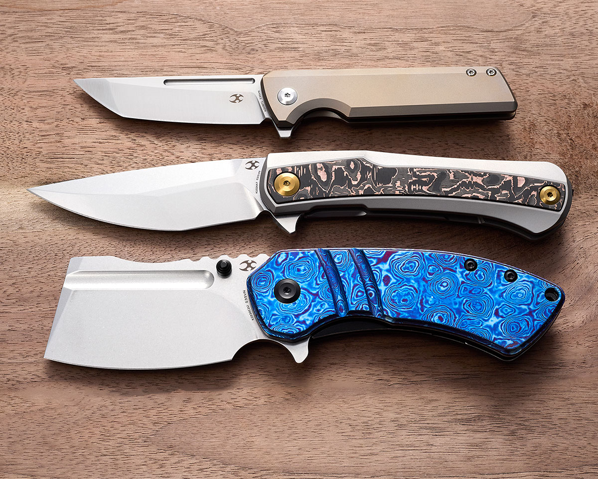 New Kansept Knives Folders and Fixed Blades | KnifeCenter Blog
