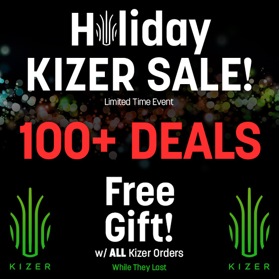 Kizer Specials + FREE Goodie Bag