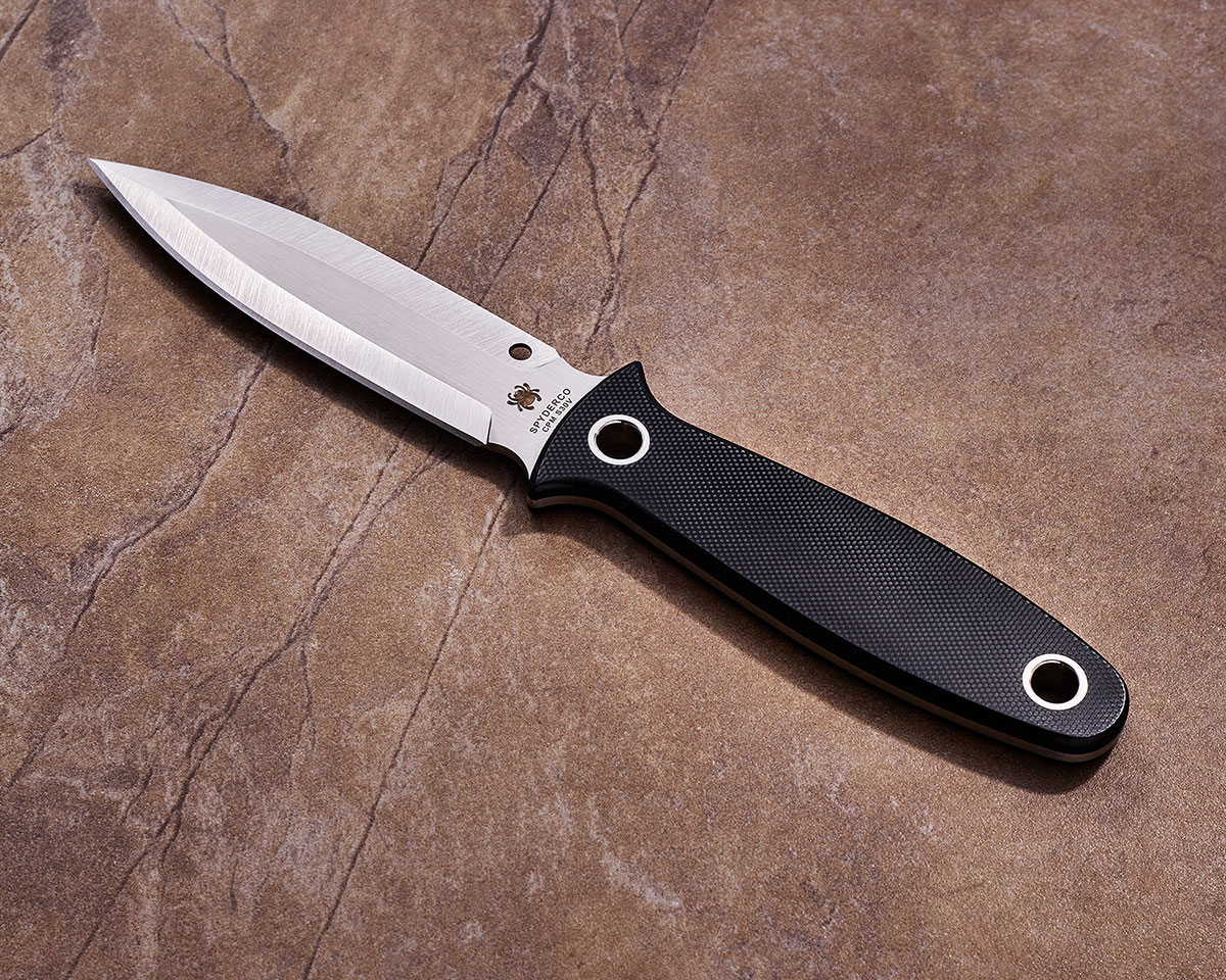 Spyderco Gayle Bradley Nightstick Boot Knife