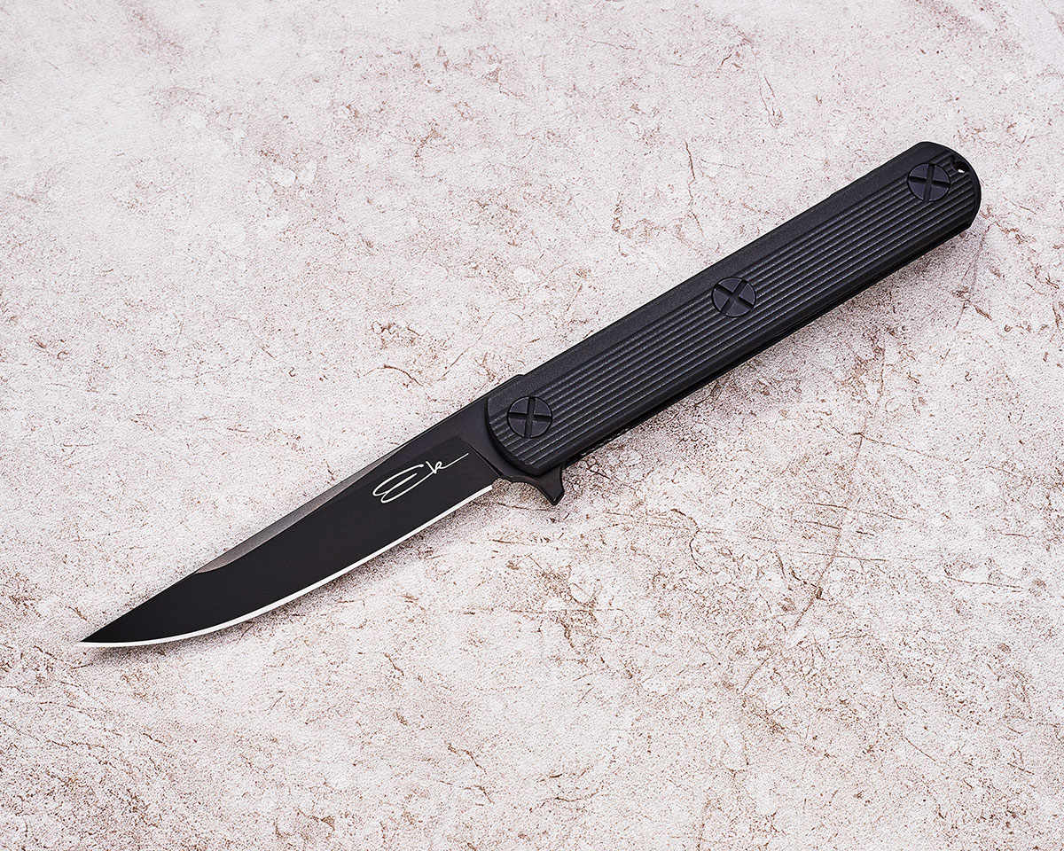 KA-BAR Ek Commando Ek Folder