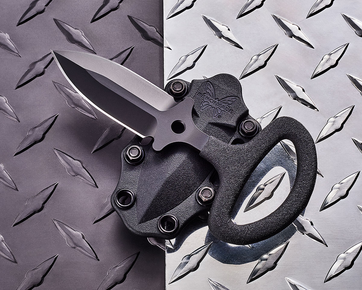 Benchmade 175BK CBK Push Dagger Closeout | KnifeCenter Blog