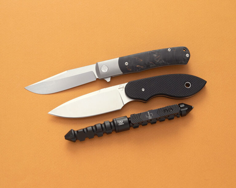 New Knives and Pen by Boker and Boker Plus