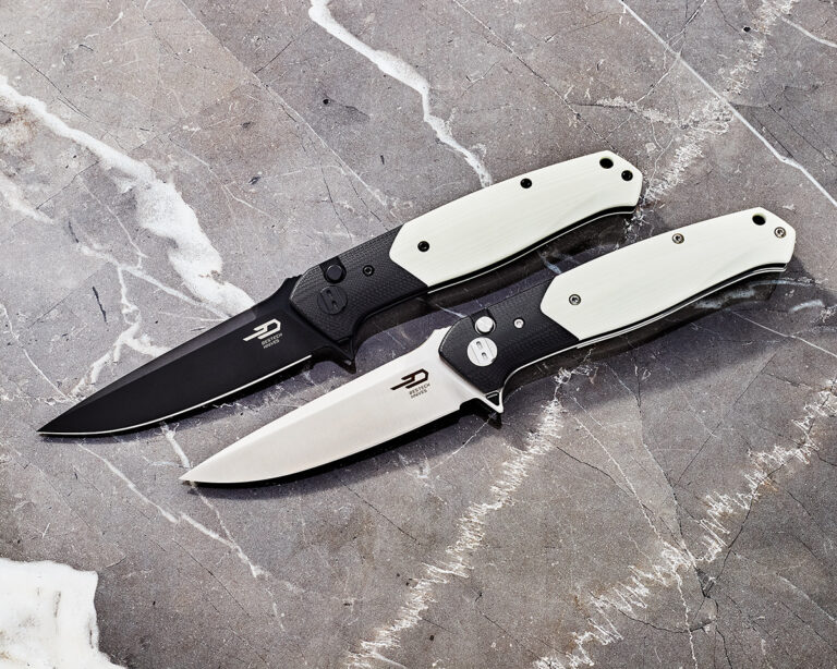 Bestech KC Exclusive Button Lock Swordfish Flippers