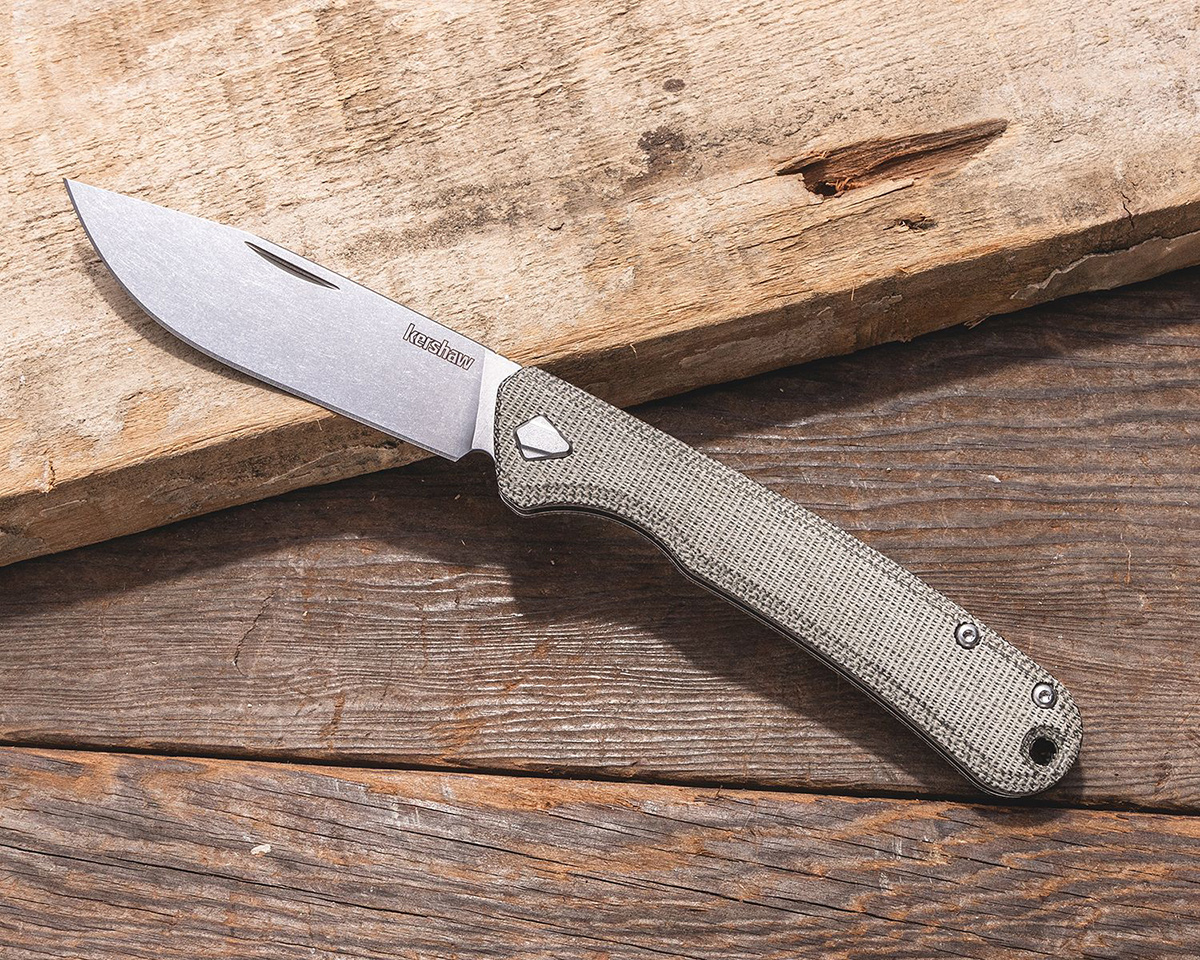 Kershaw Federalist USA-Made Double Detent Slipjoint