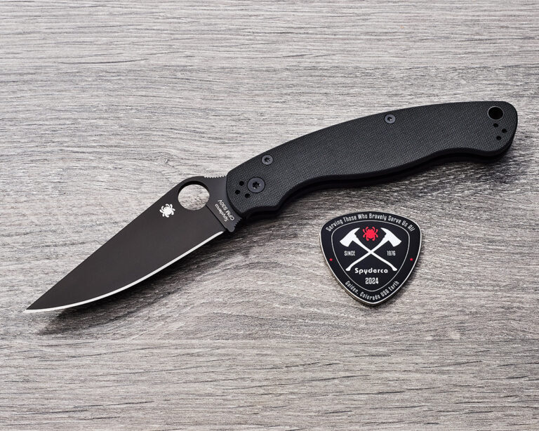 Spyderco Folders, Butterfly Knife and Challenge Coins
