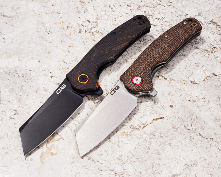 CJRB KC Exclusive Crag Flipper Closeouts
