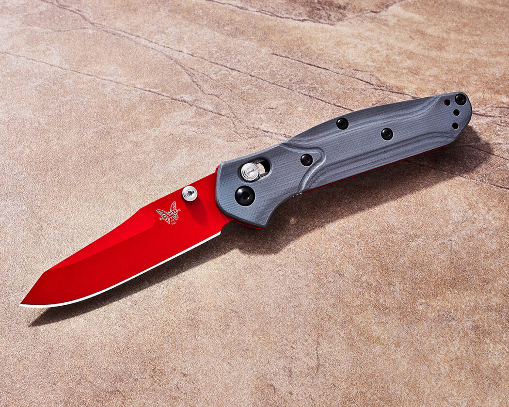 Benchmade 2024 SHOT Show Exclusive Mini Osborne KnifeCenter Blog
