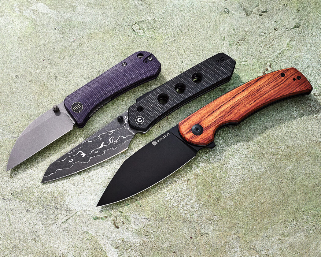 New Knives from WE, CIVIVI and SENCUT | KnifeCenter Blog