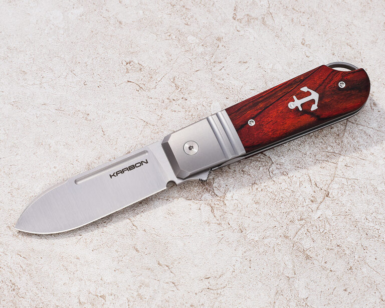 Karbon Ken Onion KC Exclusive Ahoy Frame Lock Flipper