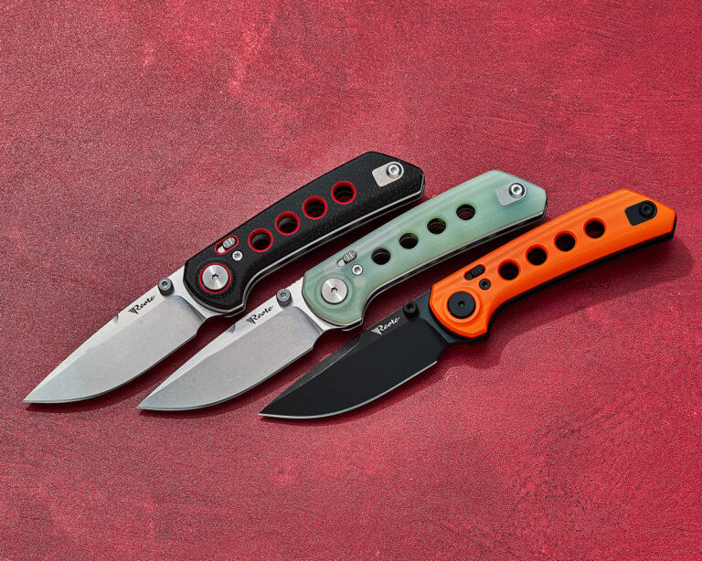 Reate Knives Alvin Lee PL-XT Pivot Lock Folders