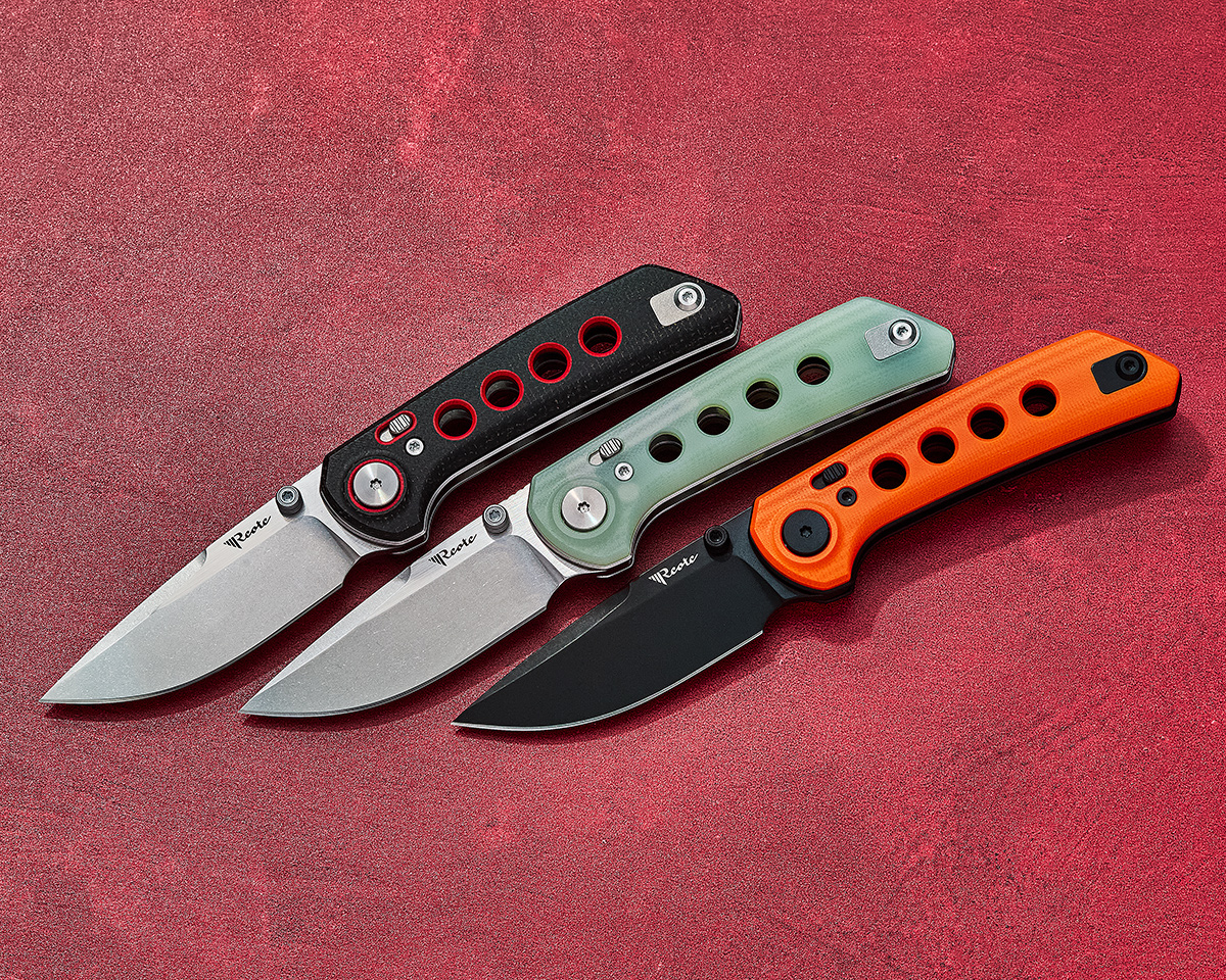 Reate Knives Alvin Lee PLXT Pivot Lock Folders KnifeCenter Blog
