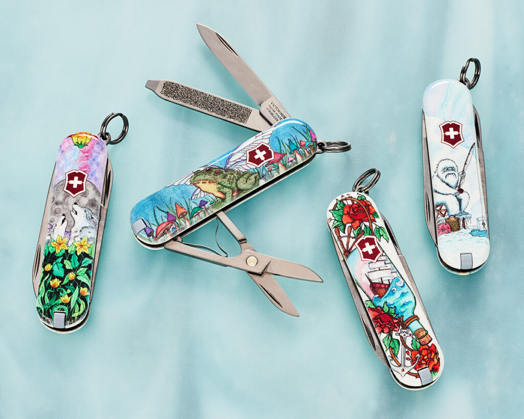 New Victorinox Swiss Army Classics by Leela Rae