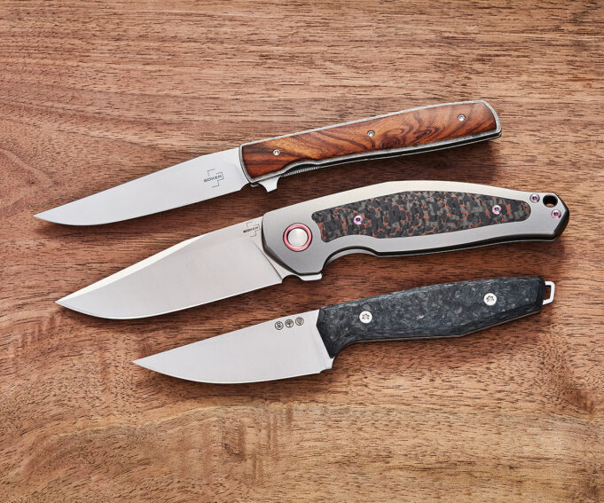 Boker Folders, Fixed Blades, Filet Knives and More | KnifeCenter Blog