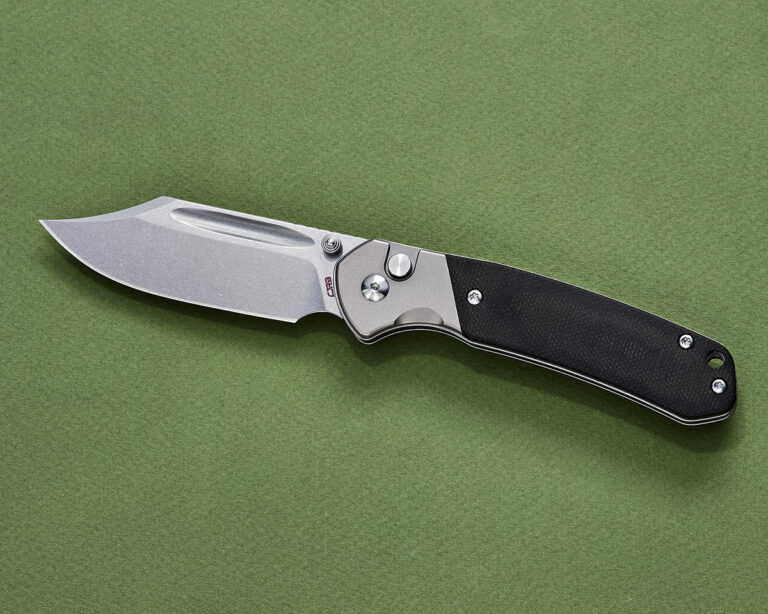 CJRB KC Exclusive Bowie Blade Pyrite