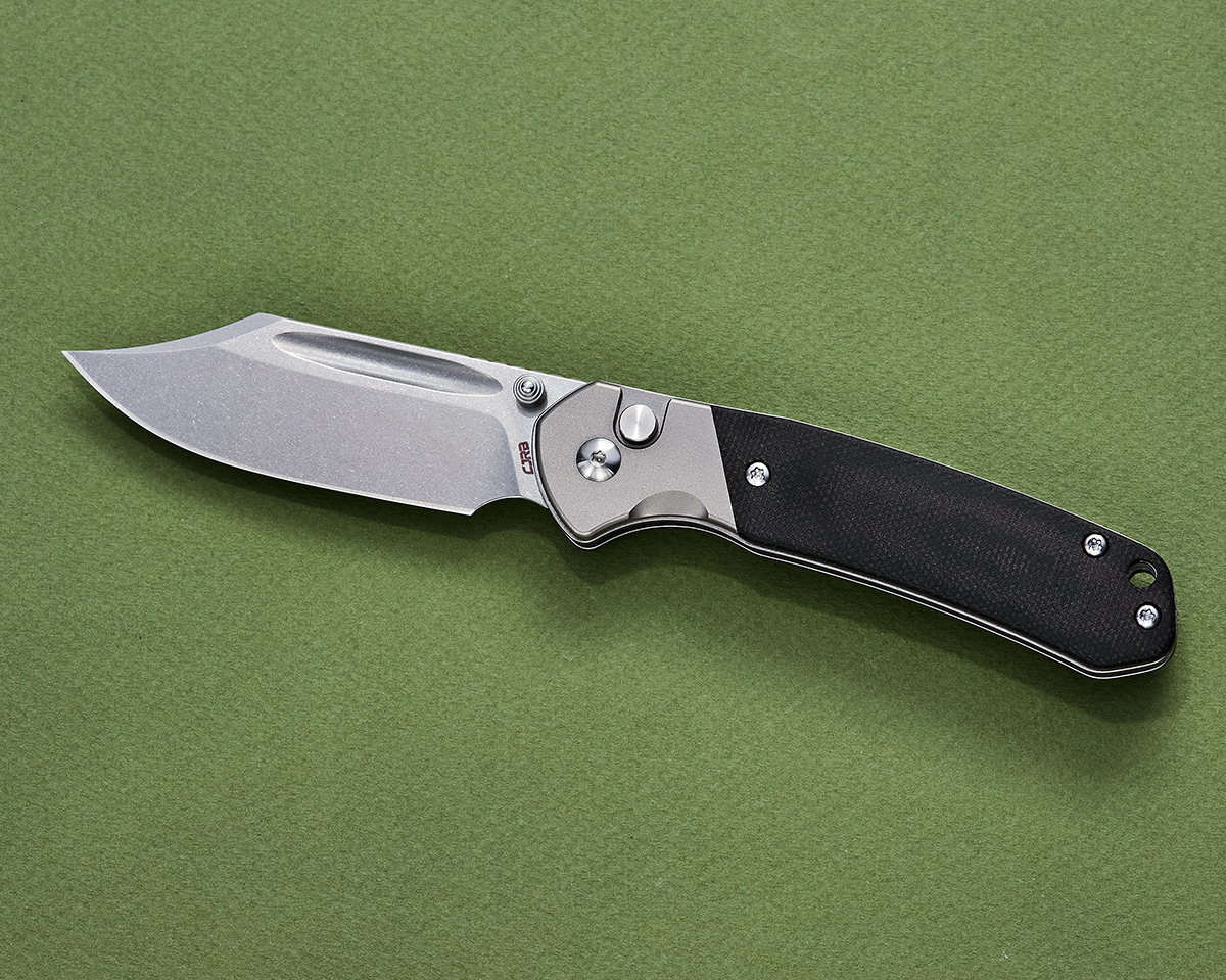 CJRB KC Exclusive Bowie Blade Pyrite