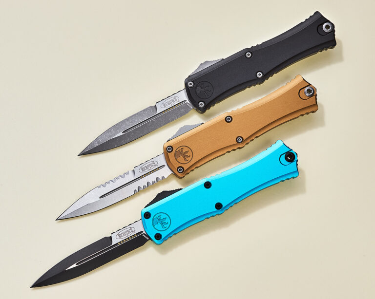 Microtech OTF Autos, Fixed Blades and More