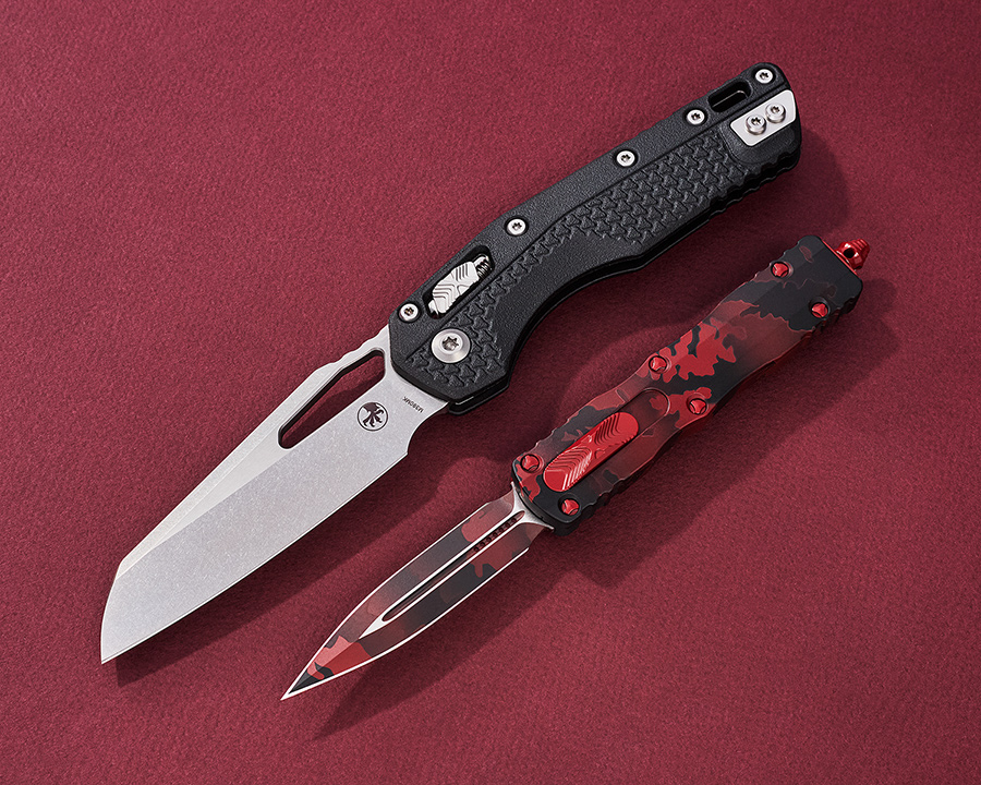 Microtech OTF Autos, Fixed Blades and More