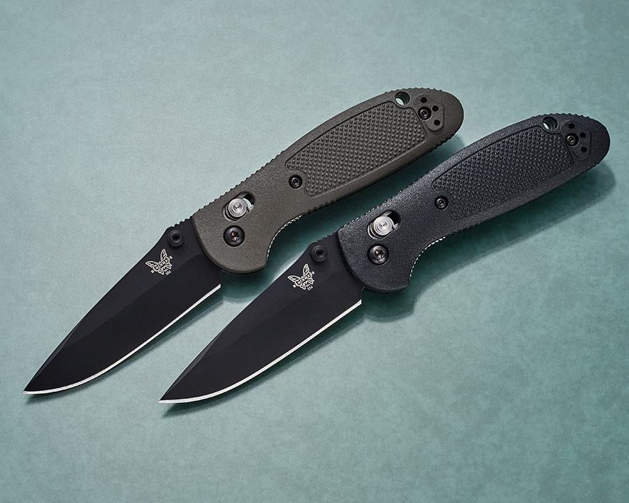 $26 OFF Benchmade Mini Griptilian AXIS Lock Folders | KnifeCenter Blog