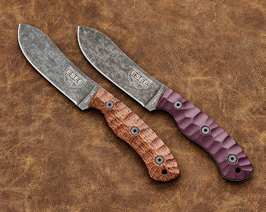 ESEE JG5 Fixed Blades and Strap Kits