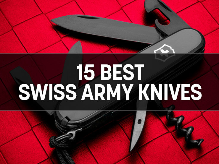 Best Swiss Army Knife: 15 Top Picks for Every Need