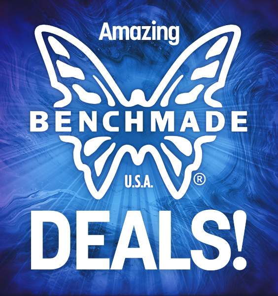 Benchmade Closeouts and Specials