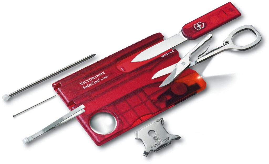 Victorinox Swiss Army SwissCard Lite