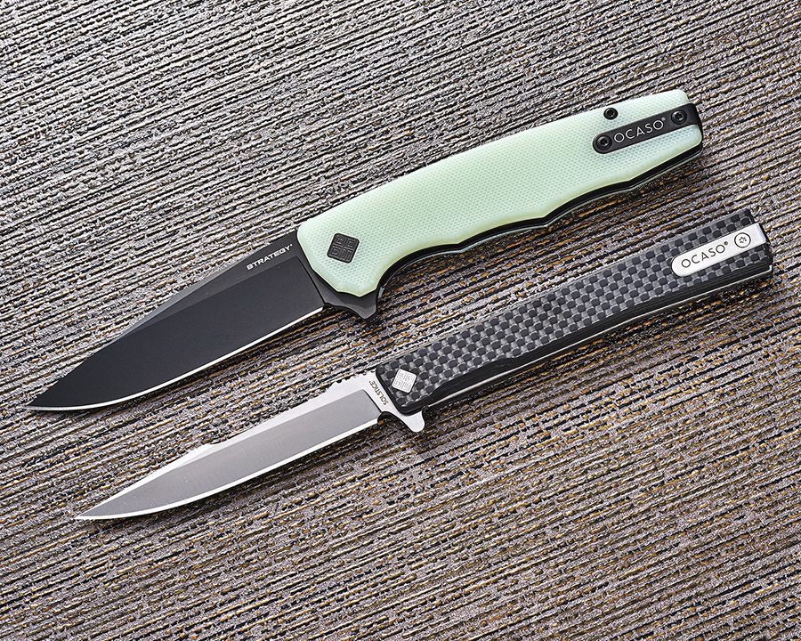Ocaso Gentleman’s, EDC and Fixed Blade Knives