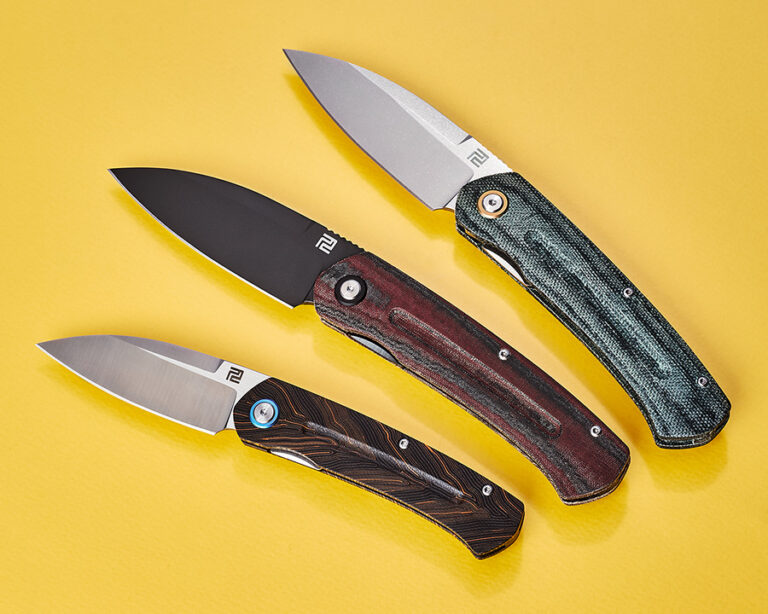 ArtisanCutlery KC Exclusive Small Centauri Front Flippers
