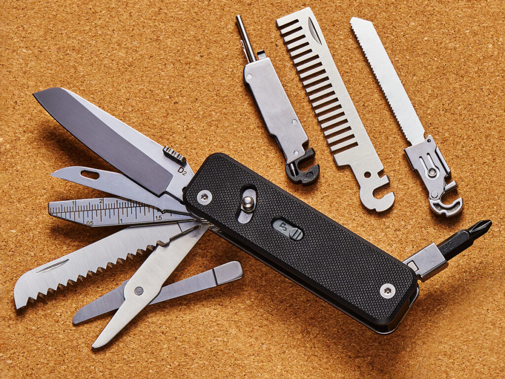 Best Multi-Tool Knives With Screwdrivers