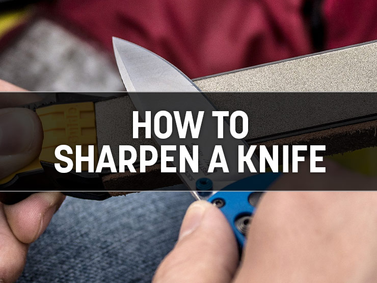 How to Sharpen a Pocket Knife: Step-by-Step Guide