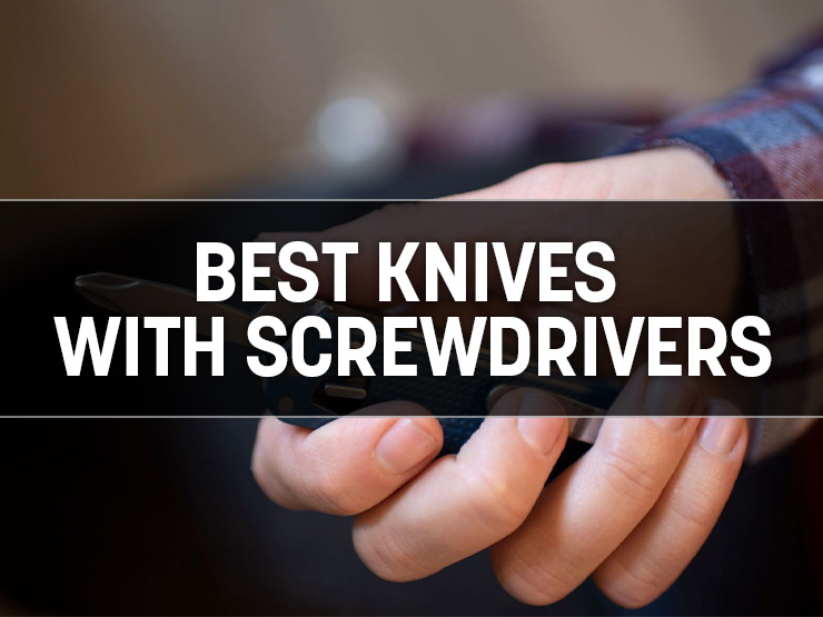 Best Multi-Tool Knives With Screwdrivers