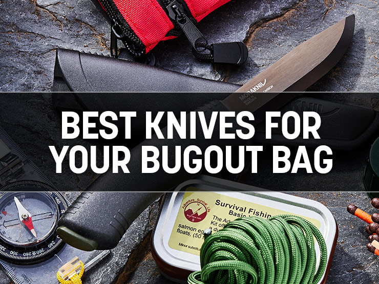 Best Survival Knives for your Bugout Bag