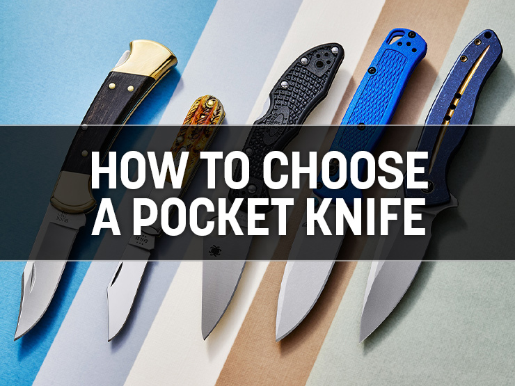 What is a Pocket Knife? A Pocket Knife Buying Guide