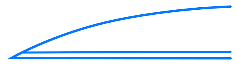 Wharncliffe blade shape diagram