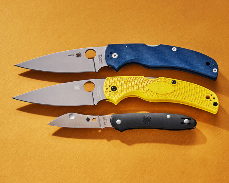 Spyderco Native Chief and Roadie XL Folders