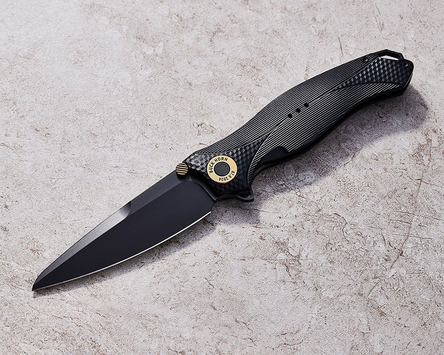 Karbon Ken Onion Buckhorn Flipper
