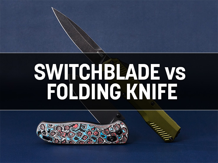 Switchblade vs Folding Knife: A Complete Comparison Guide