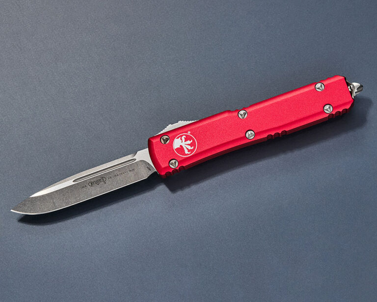 Microtech Knives and Knife Bag