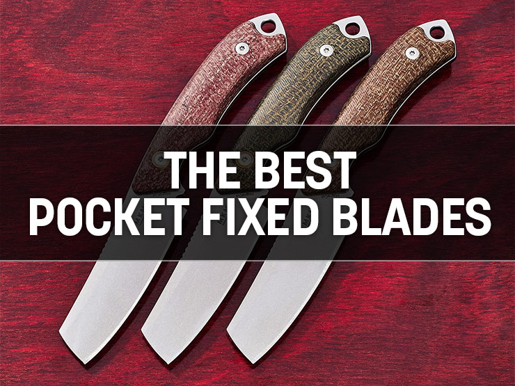 The Truth About Pocket Fixed Blades