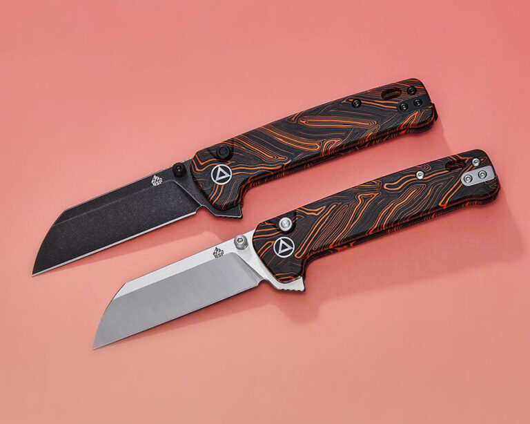 QSP KC Exclusive Penguin Button Lock Flippers