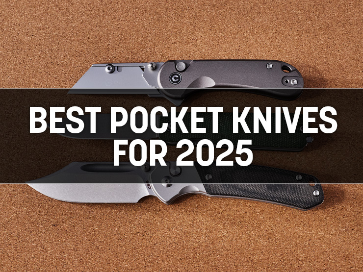 Best Pocket Knives of 2025: Brands, Budgets, and Types