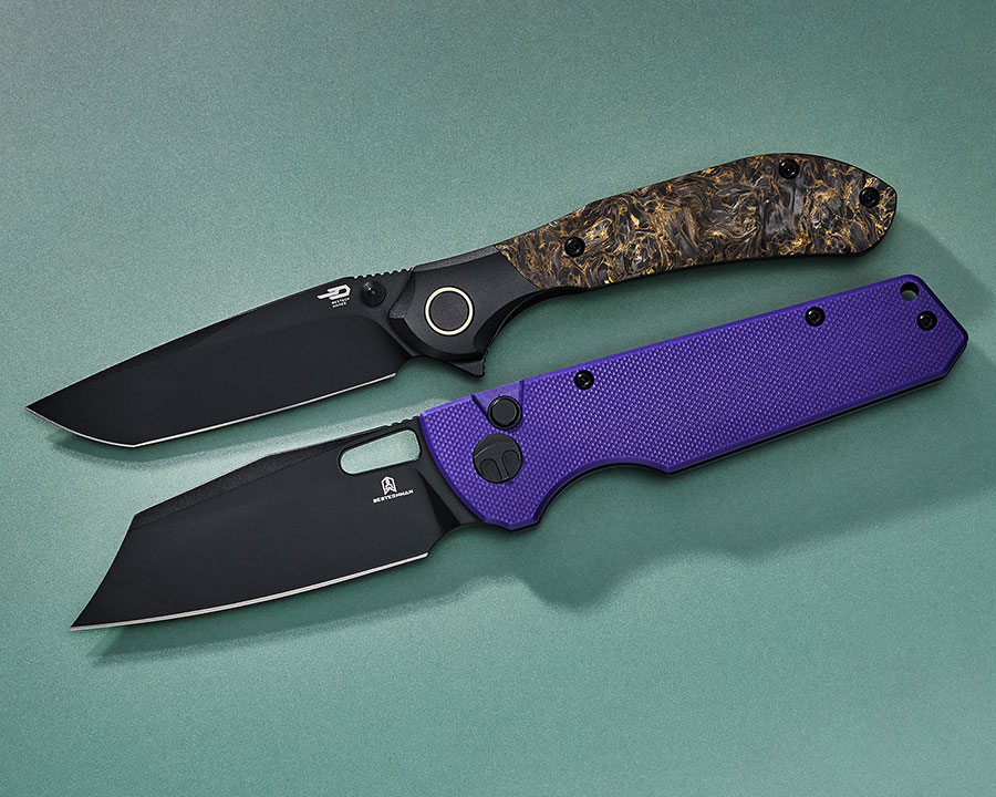 Bestech Constellation and Bestechman Guardian Knives