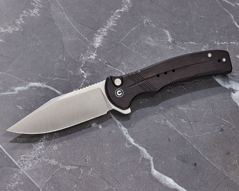 CIVIVI KC Exclusive Ebony Wood Cogent