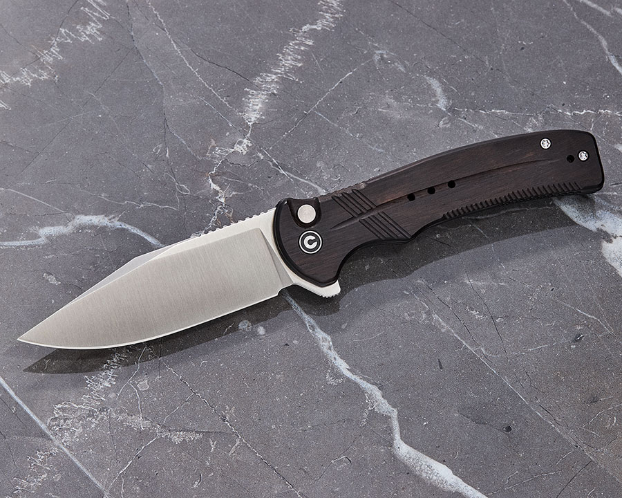 CIVIVI KC Exclusive Ebony Wood Cogent