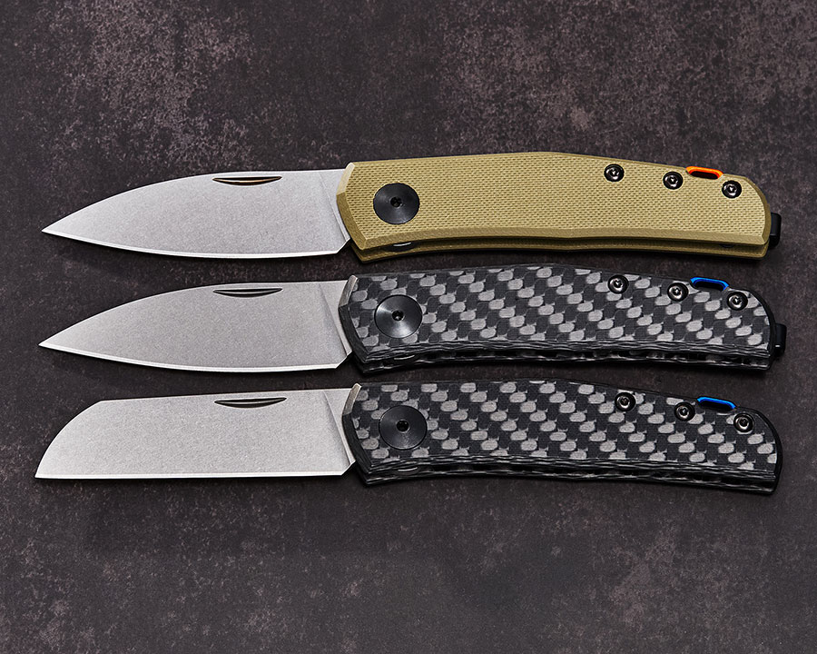 Zero Tolerance Jens Anso 0230 and 0235 Slipjoints