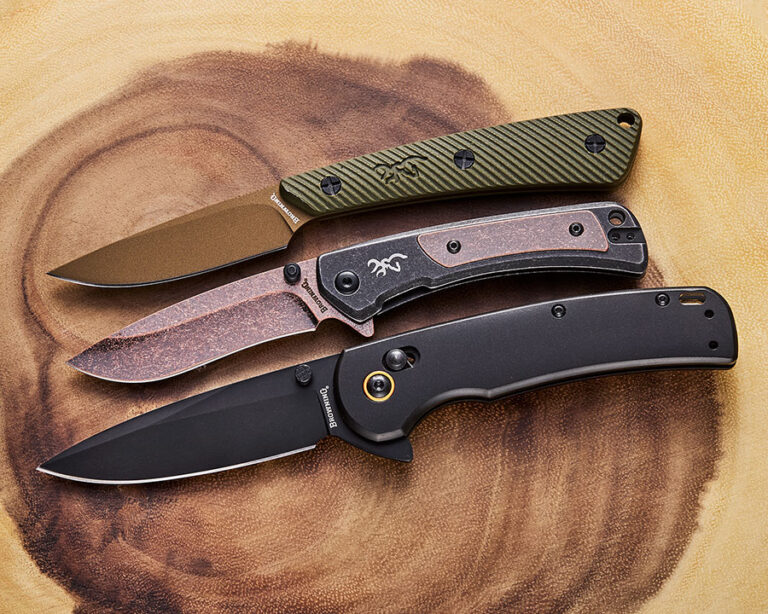 Browning Knives, Flashlights, Headlamps, and More