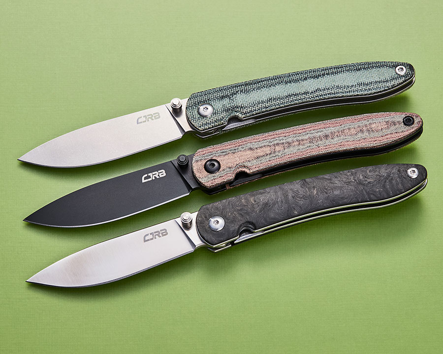 CJRB Cutlery KC Exclusive Ria Folders